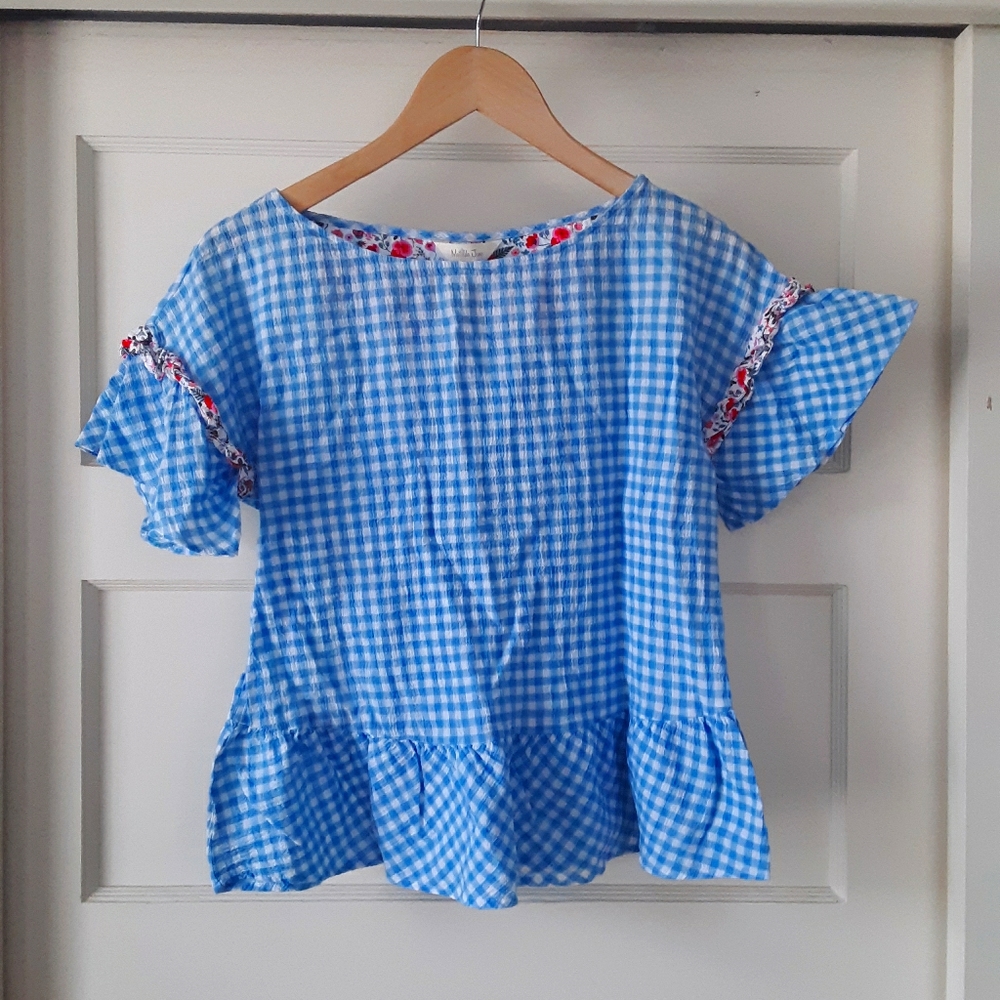 Matilda jane picnic shirt